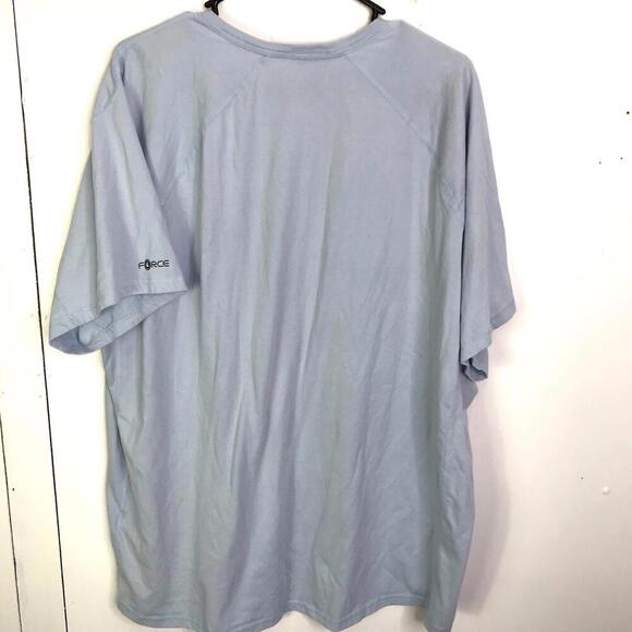 Carhartt Shirt Mens 2XL Short Sleeve Force Basic Crewneck Basic Work Farm - Picture 2 of 9